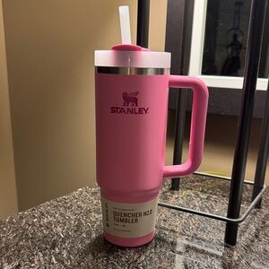 Stanley The FlowState Quencher H2O Tumbler- 30oz. Color is Peony